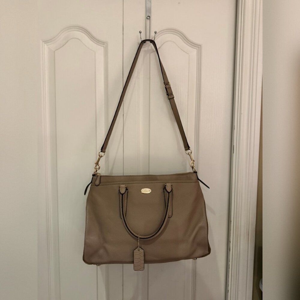 EUC Coach Morgan Satchel